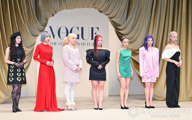 HANA、個性豊かなドレス姿を披露 YURI「みんなの良さが際立っている