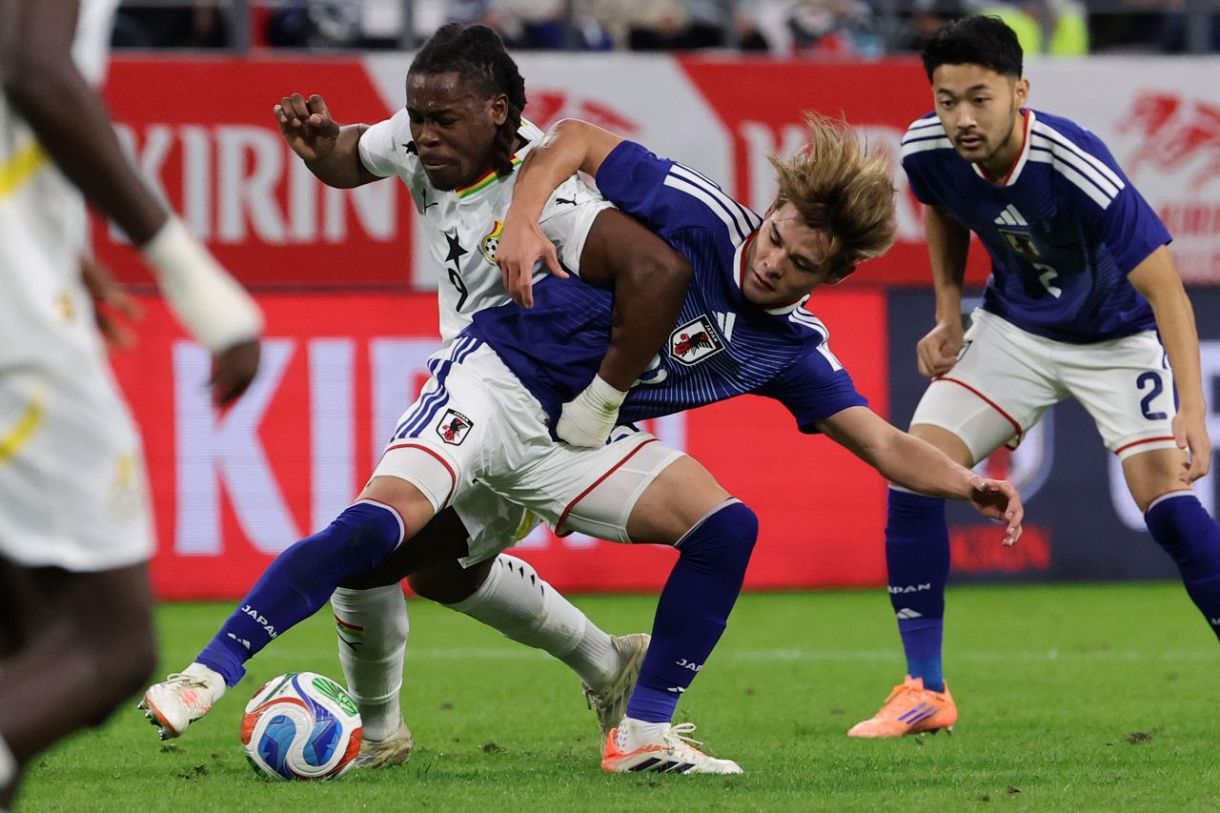 佐野海舟（津山市出身）攻守に存在感 サッカーＷ杯日本代表入りへ挑む　