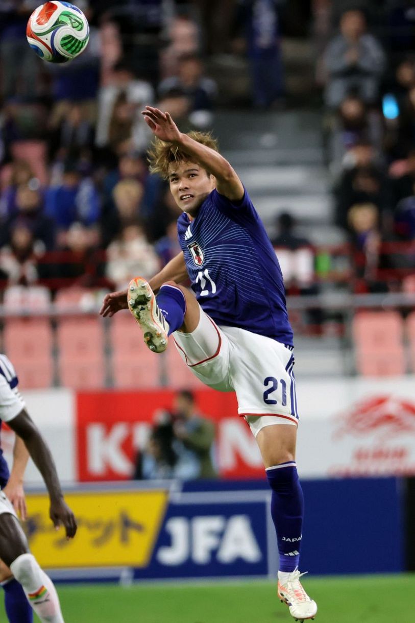 佐野海舟（津山市出身）攻守に存在感 サッカーW杯日本代表入りへ挑む