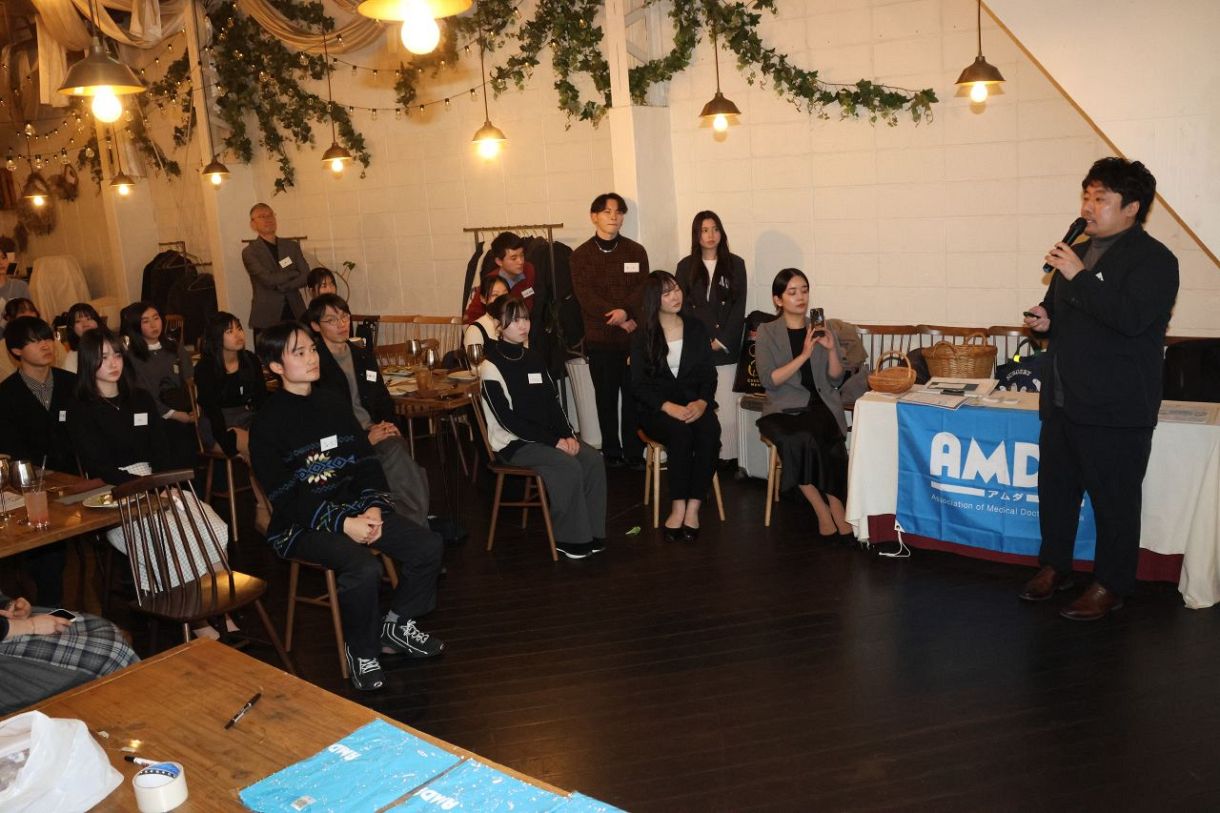 ＡＭＤＡ中高生会 設立３０周年記念同窓会　国際交流、被災地支援に貢献 活動継続に決意
