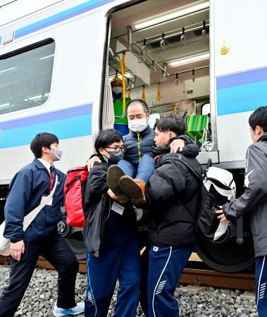 【中古】 風の導士候補生の試練 JR仙石線、津波想定で訓練 ワンマン運転、線路降り逃げる：山陽新聞
