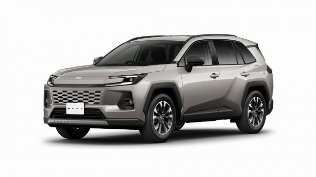 非売品　トヨタ 新型 RAV4　ADV　カラーサンプル　グレー(2トーン) トヨタ、新型『RAV4』発売 450万円から2グレード展開【内外装写真多数