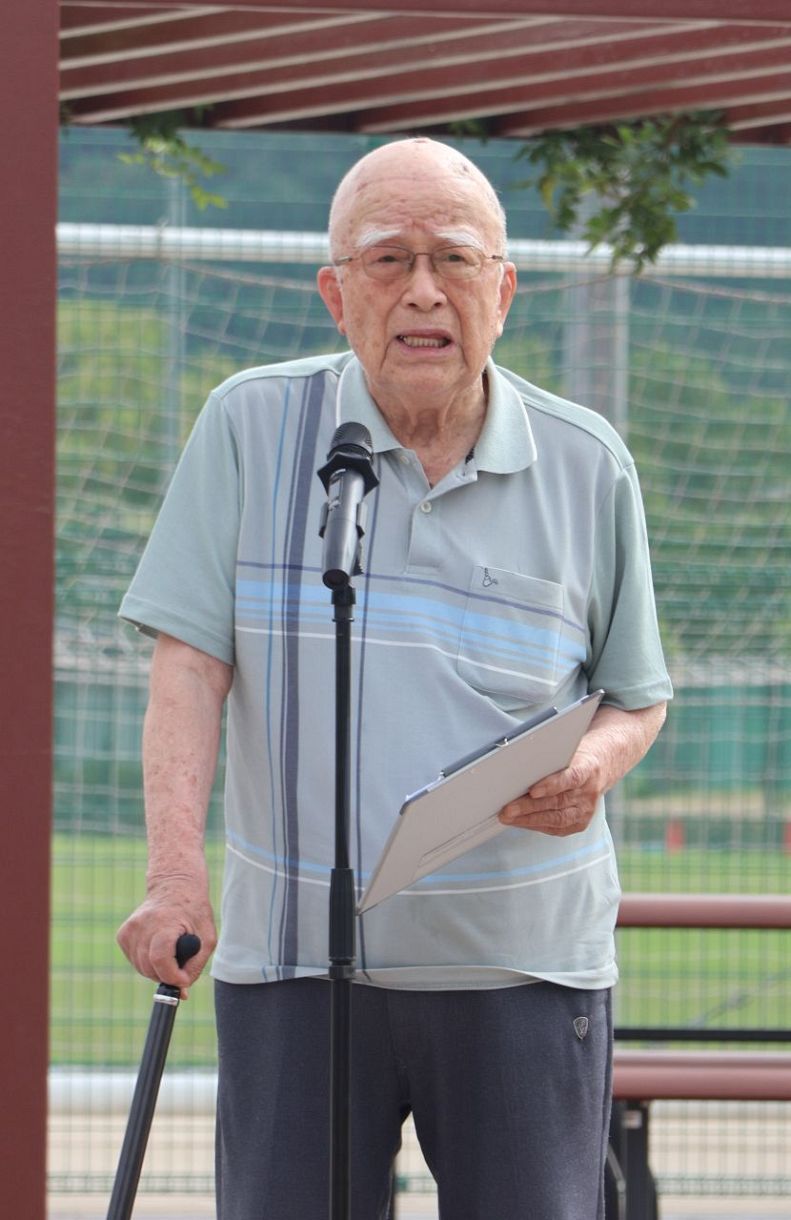 【私と戦争 ８０年後の証言】水島空襲に遭った岡野弘さん（９３）＝倉敷市中畝　１時間の爆撃、死を間近に