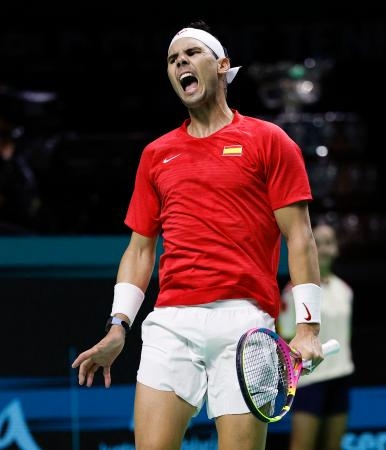テニス、ナダルが現役最終戦 男子国別対抗戦の準々決勝：山陽新聞デジタル｜さんデジ
