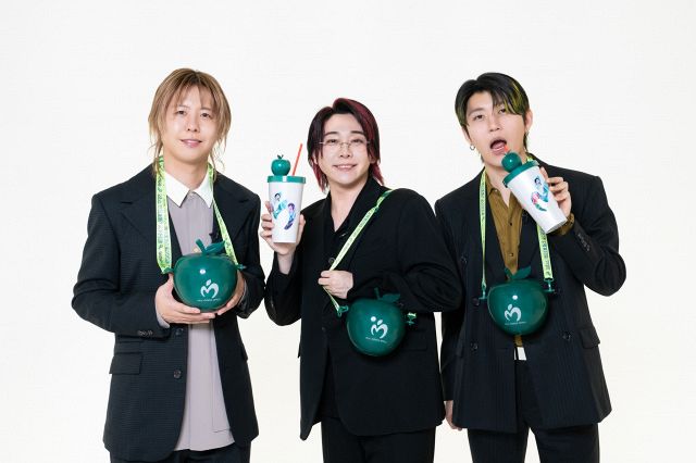 Mrs. GREEN APPLE、映画2作公開記念“新グッズ”発表 ポップコーン