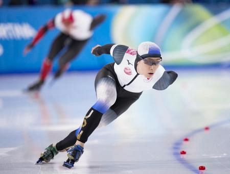 二枚看板、氷上最速に挑む 男子500メートルの森重と新濱：山陽新聞