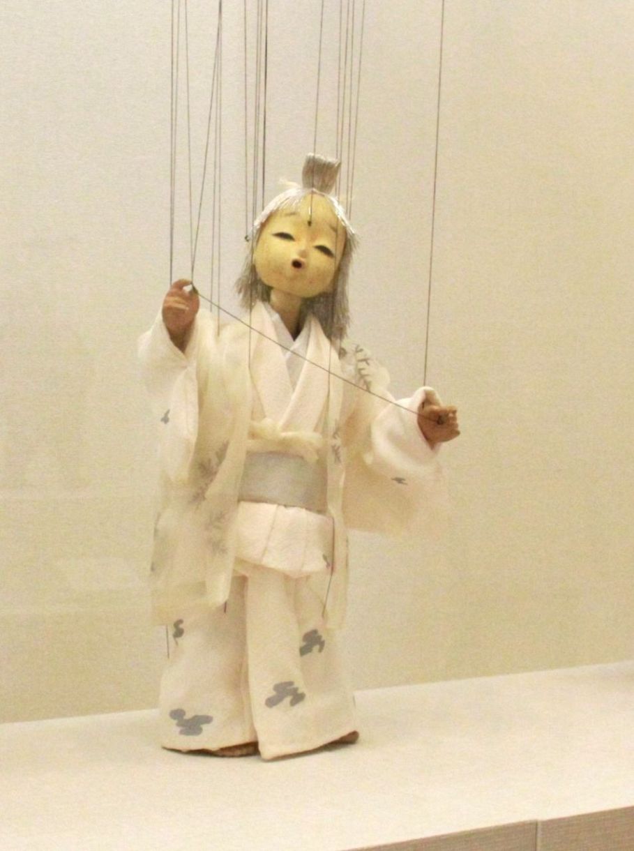 喜之助人形7体 瀬戸内市重文に指定 代表作「雪ん子」登場、糸操り技術