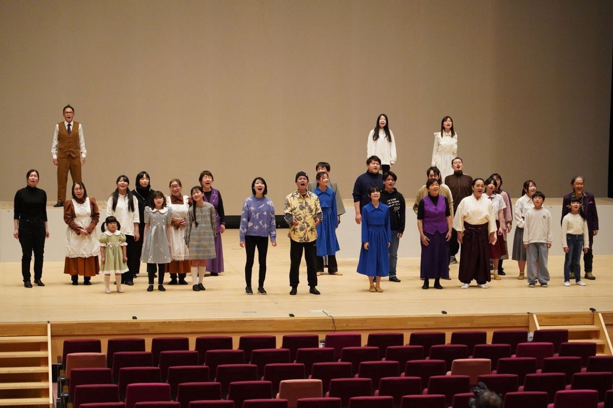 倉敷 真備で市民ミュージカル　２１、２２日上演 横溝作品に着想