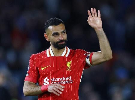 サラーがプレミア最優秀選手 リバプールのエジプト代表FW：山陽新聞