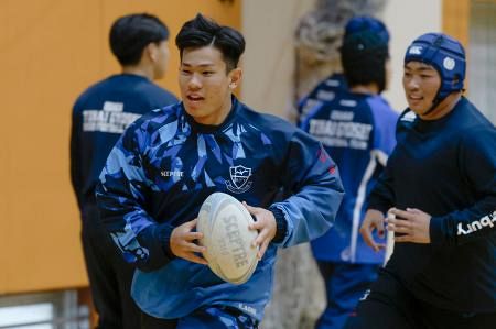 桐蔭学園と仰星が対戦 高校ラグビー、7日決勝：山陽新聞デジタル