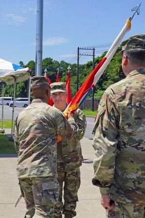 在日米陸軍司令官が交代 新任は横須賀生まれ：山陽新聞デジタル