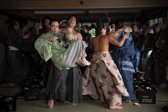 大河ドラマ『豊臣兄弟！』の場面カット（C）NHK