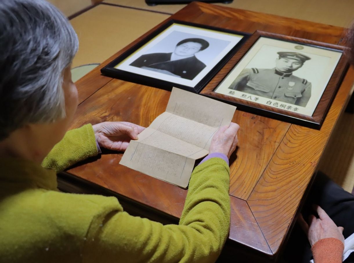 戦地の父へ送った母の手紙 長女の手に　元米兵が保管 シアトルから太平洋超え