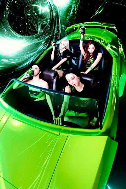 aespa、日本1stミニアルバム『KISS N TELL』発売決定 全曲日本