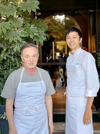 フランス料理界巨匠を日本人継承 安発伸太郎シェフ、パリ三つ星店