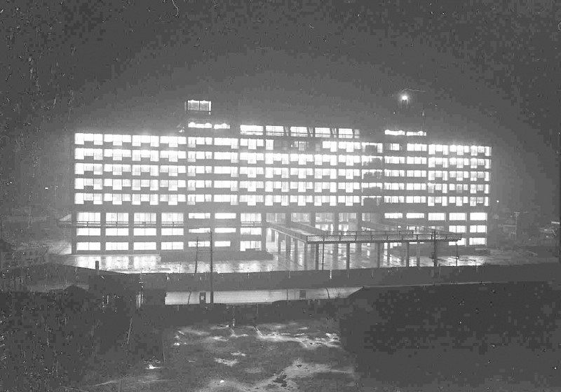 岡山県庁舎完成７０周年迎え記念イベント　１１月に解説ツアー、３月「全館点灯試験」