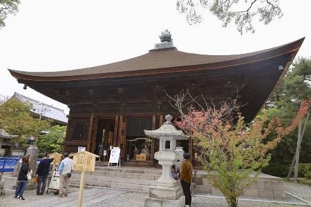善光寺、1400年の歴史で初の3D化 山門と経蔵、災害備え修繕に
