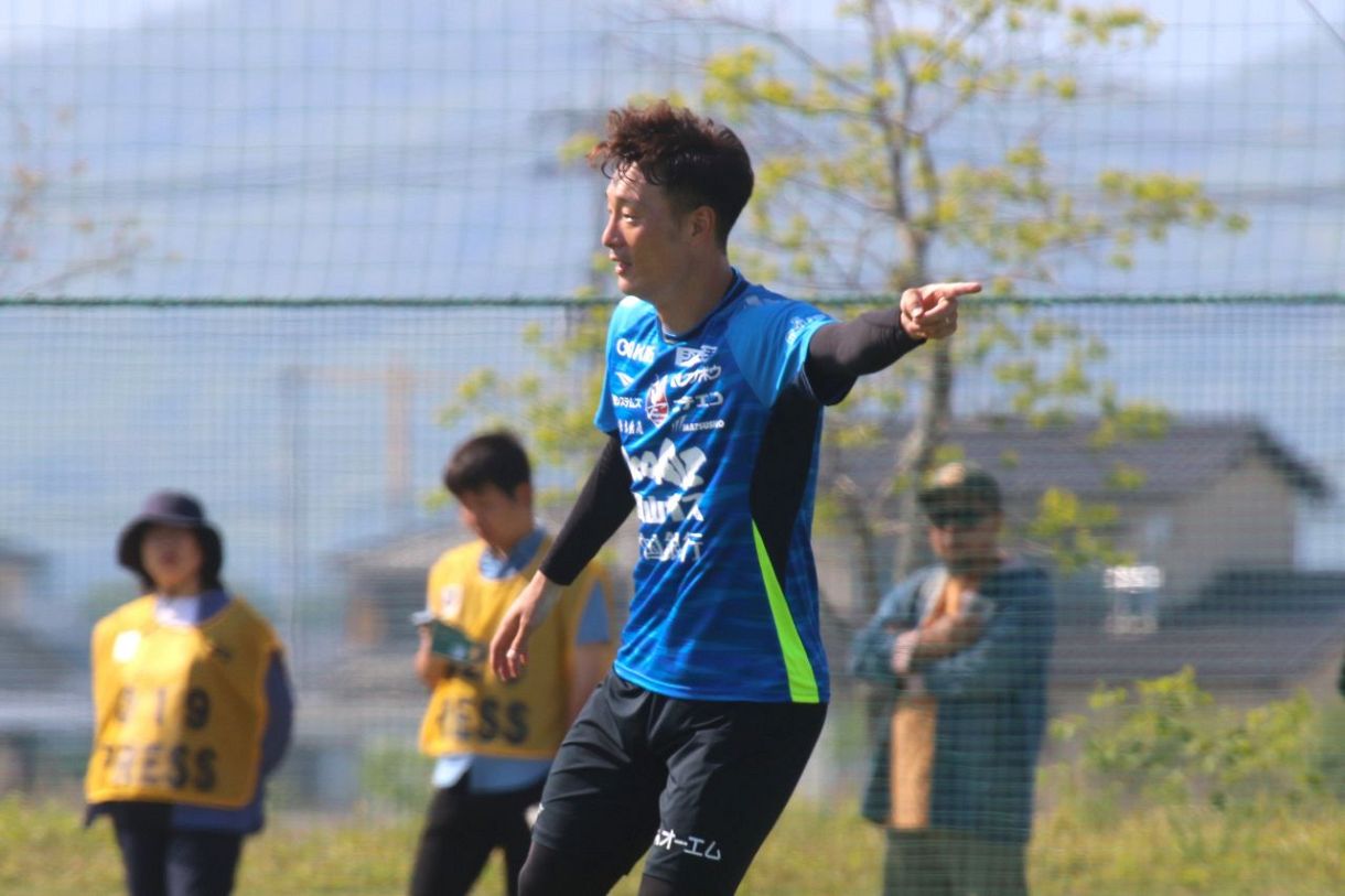 田上大地「ピッチに立ってチームに貢献したい気持ちがすごく強い