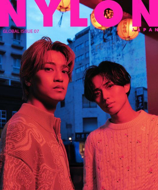 King ＆ Prince、台北で魅せた“新しい表情”を撮り下ろし 『NYLON JAPAN