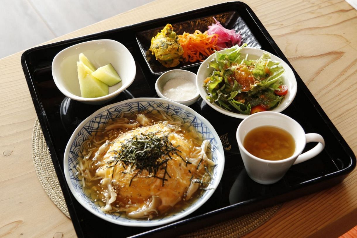 地元産野菜のランチいかが 吉備中央のカフェ「陽だまり」：山陽新聞