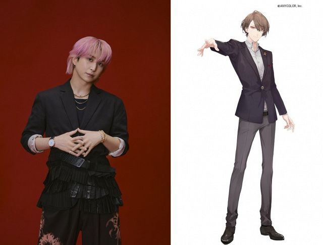 佐久間大介＆にじさんじ加賀美ハヤト、“世代”トークで大盛り上がり