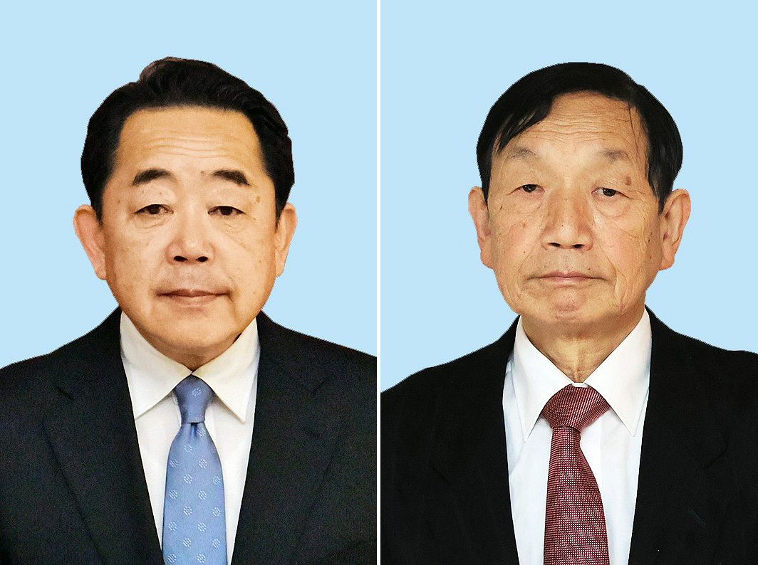矢掛町長選 現新２人立候補　２６日投開票、町議選も