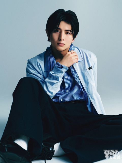 超特急・柏木悠、『ViVi国宝級イケメンランキング』「NEXT部門