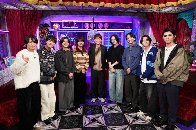 大先輩”坂本昌行、timeleszと本気で向き合う 菊池風磨との知られざる
