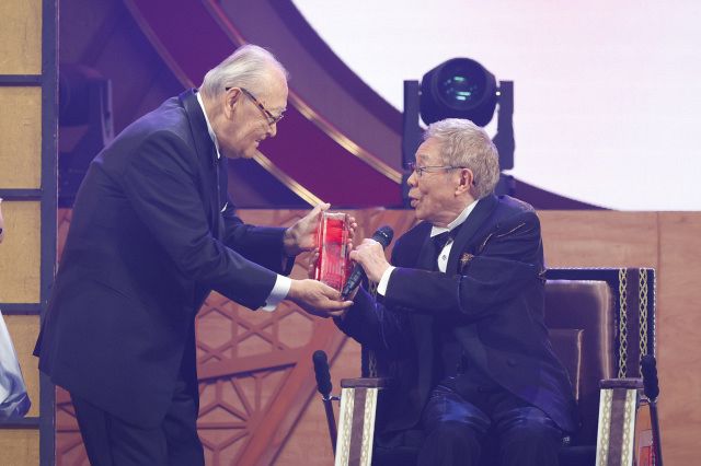 北島三郎、『MUSIC AWARDS JAPAN』特別功労賞受賞に感慨「うれしい