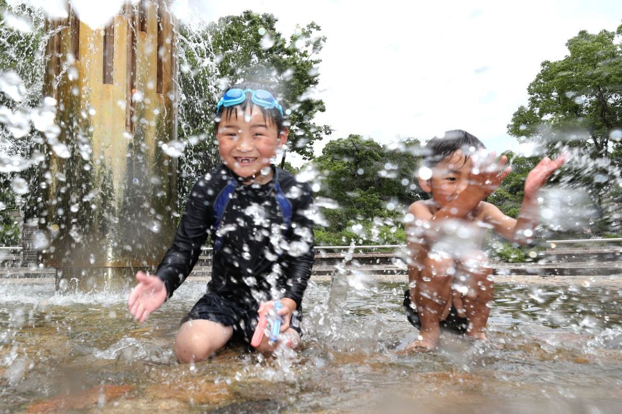 岡山市中心部３５・０度　岡山県内で今年初の猛暑日