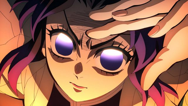 鬼滅の刃』反則だろ…胡蝶しのぶVS童磨の戦闘 迫力の新ビジュアルに大