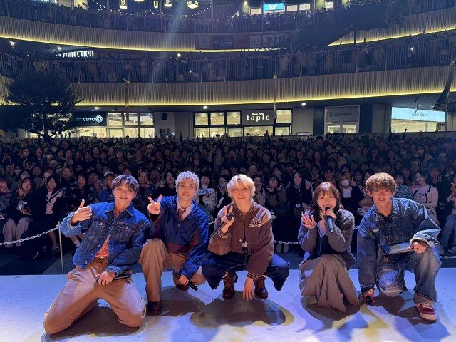 BE:FIRST、4都市で公開収録 約1万5000人が大歓声：山陽新聞デジタル