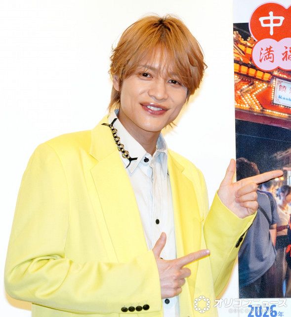 WEST. ウェッシャーツ!!!!!!! 黄色　中間淳太 WEST.中間淳太、「日本と台湾の架け橋になる」デビュー当時の言葉を12