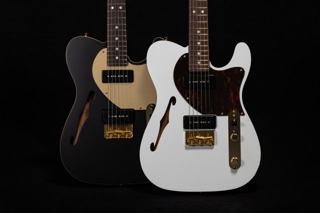 Fender ギター テレキャスター シンライン 原宿限定 ゴールドパーツ フェンダー旗艦店限定モデル第3弾が登場 サテンフィニッシュ×ゴールド