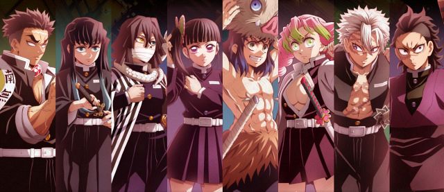 に*ん様 鬼滅の刃 ビッグポスター 竈門炭治郎 戦支度イラスト 鬼滅の刃 DINING限定 ビッグポスター 煉獄杏寿郎・竈門炭治郎