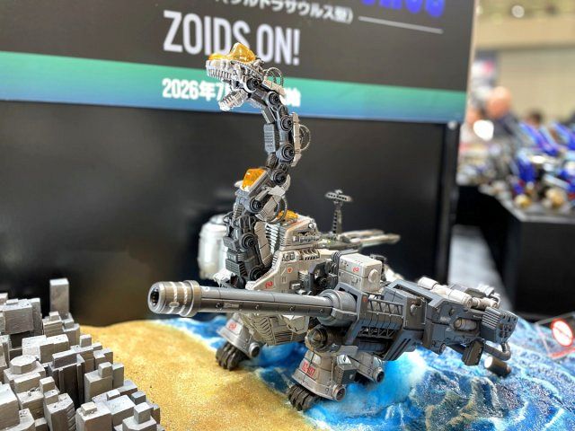 ウルトラザウルスに重力砲“グラビティカノン”初装備、エヴァプライム第