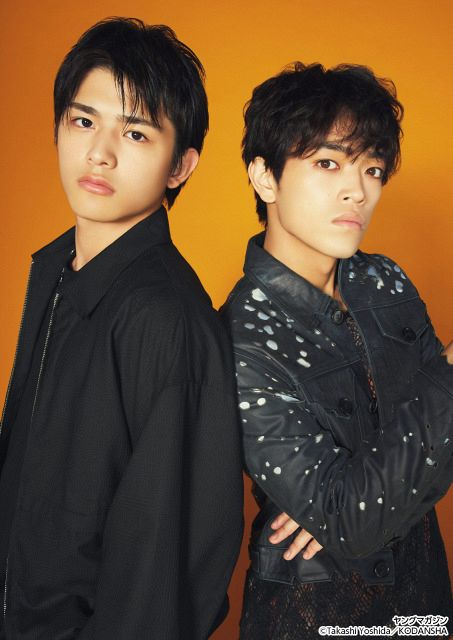 timelesz原嘉孝＆篠塚大輝、漢っぷりに熱烈オファー 『ヤングマガジン
