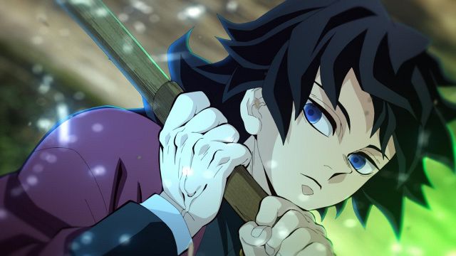 鬼滅の刃』見たことない！パティシエ姿の冨岡義勇 ufotable新たな公式