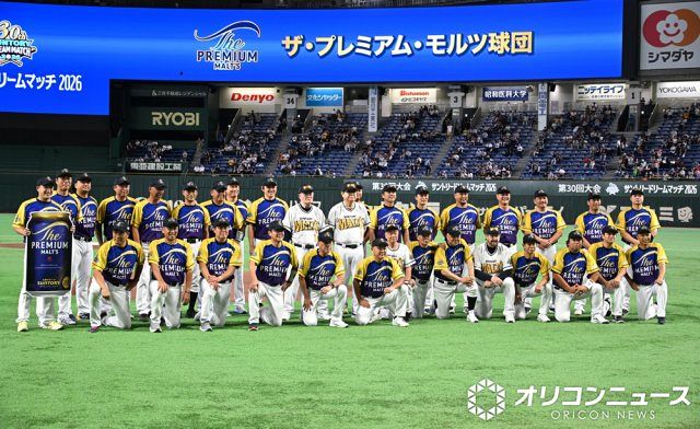 サントリードリームマッチ2026』にレジェンドが大集結 掛布雅之