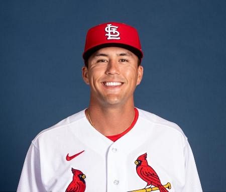 【MLB ヌートバー WBC カージナルス　大谷翔平】白ユニフォーム 4L ヌートバー、WBC参戦を熱望「ぜひ出場したい」 前回大会後に大谷
