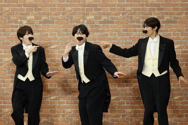 Snow Man深澤辰哉＆向井康二＆宮舘涼太、小学校でドリフ「ヒゲダンス