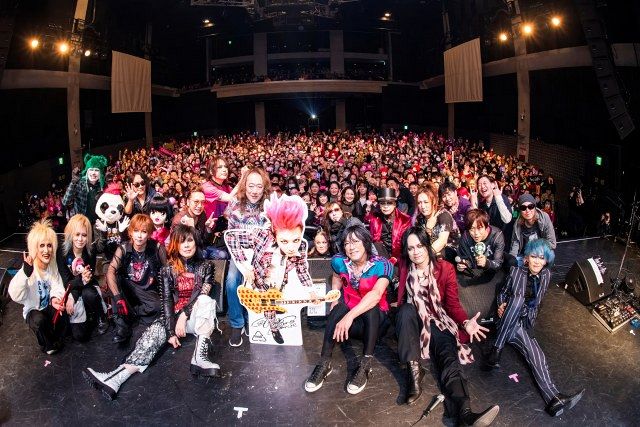 hideさんの生誕を祝うパーティー『hide Birthday Party 2025』大団円で