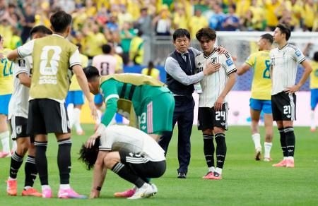 日本健闘、強豪やライバルが称賛 惜敗に「これがワールドカップ