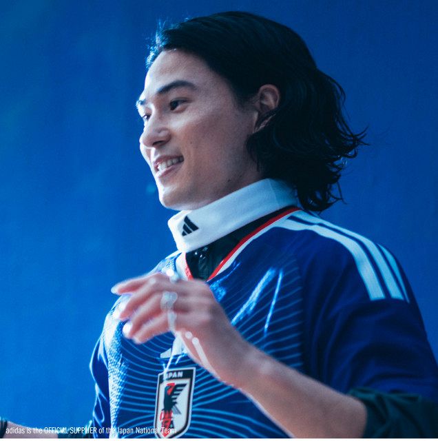 サッカー日本代表 2026 ホームユニフォーム」発表 コンセプトは“水平線