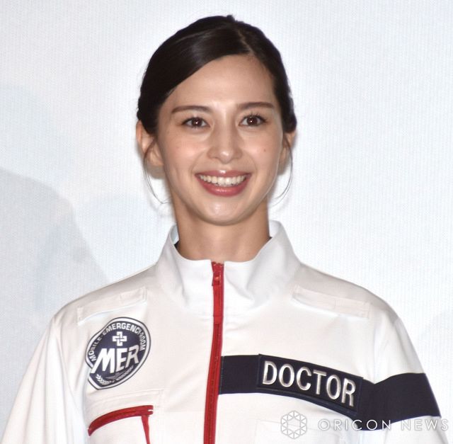 TOKYOMER IDカード　中条あやみ 中条あやみ、2年ぶり『TOKYO MER』も違和感なし「体に『MER』が