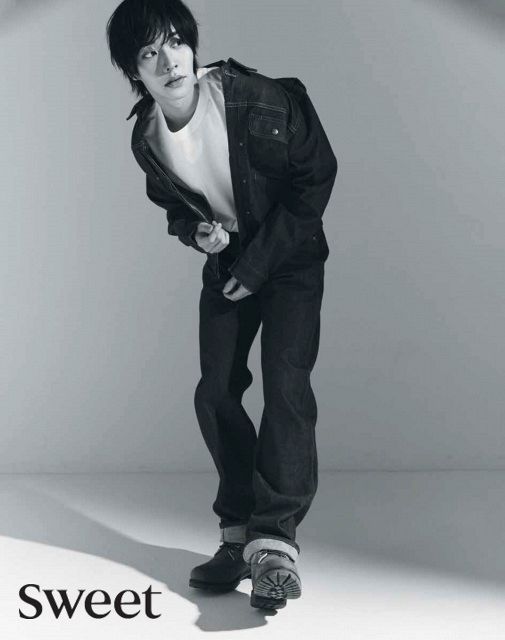 IMP.松井奏、『sweet』初の男性レギュラーモデル就任 同誌初のメンズ