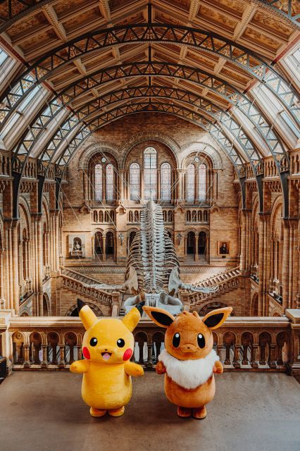 ポケモン生態図鑑』英国のロンドン自然史博物館と初コラボ ジオラマ