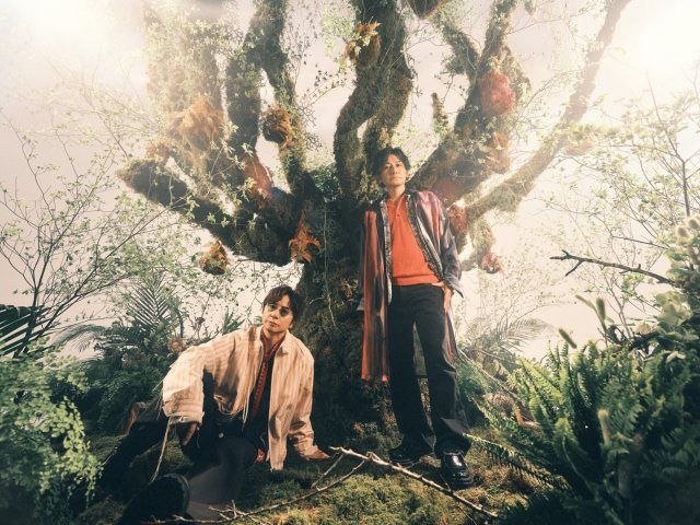 ポルノグラフィティ、全国ツアー『水』完走 13thアルバム『果実』9・9