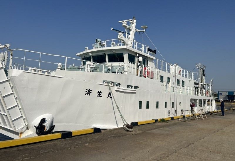 巡回診療船「済生丸」存続の危機　少子高齢化で利用減少 機器老朽化