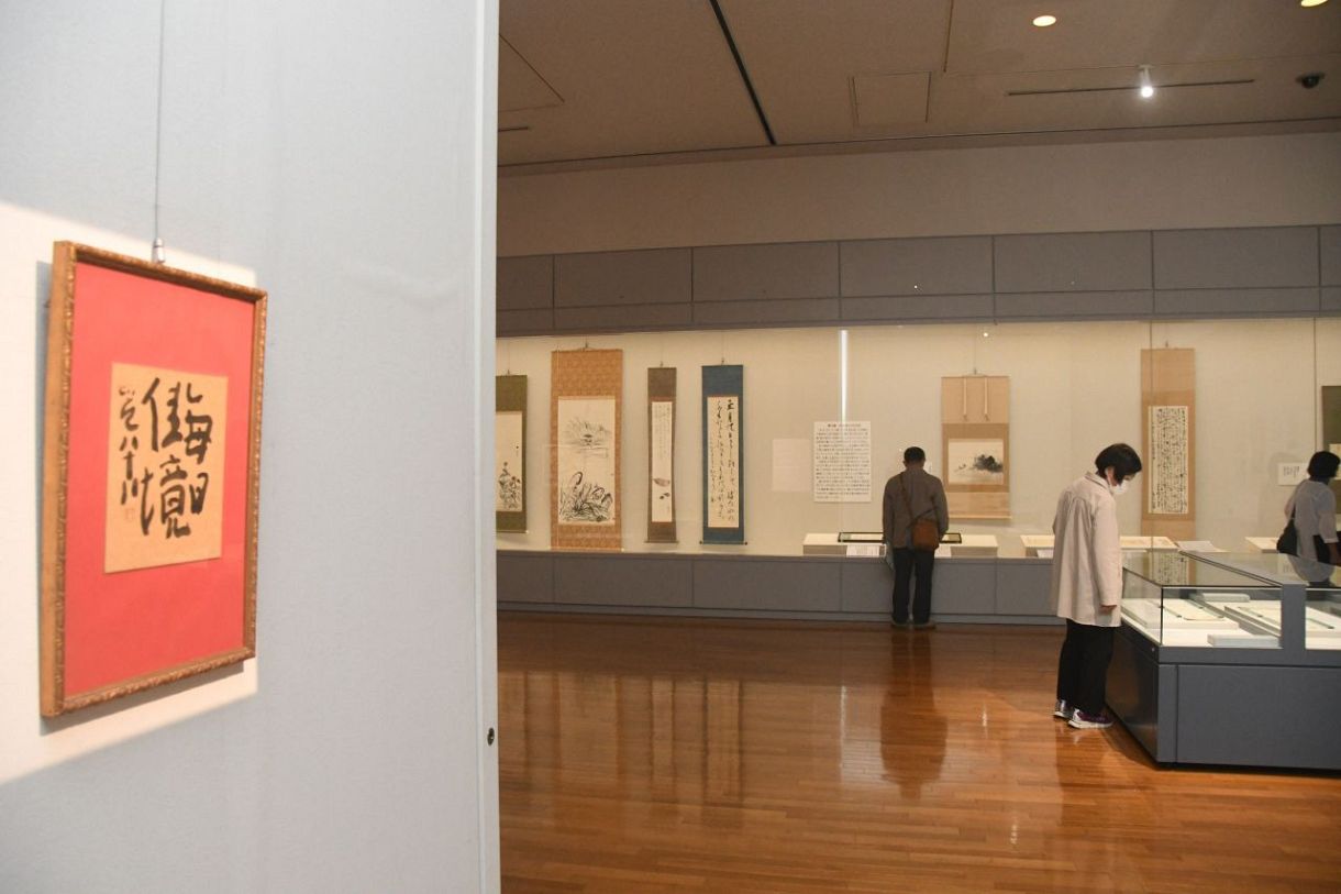 清水比庵の生涯見つめる 高梁で没後50年特別展：山陽新聞デジタル